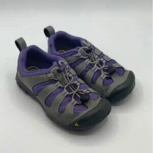 Keen Little Kids' Waterproof Newport H2 Sandal Purple Size 10